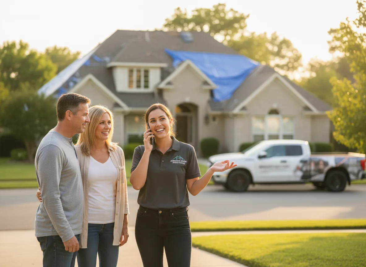 24-Hour Emergency Roof Leak Repair in West Point, AR