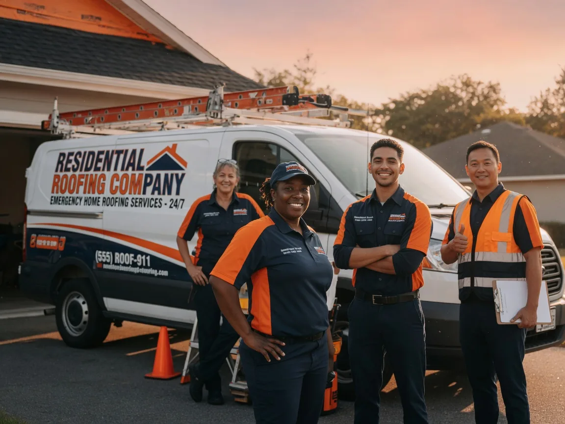 Emergency Roof Repair company in West Point, AR