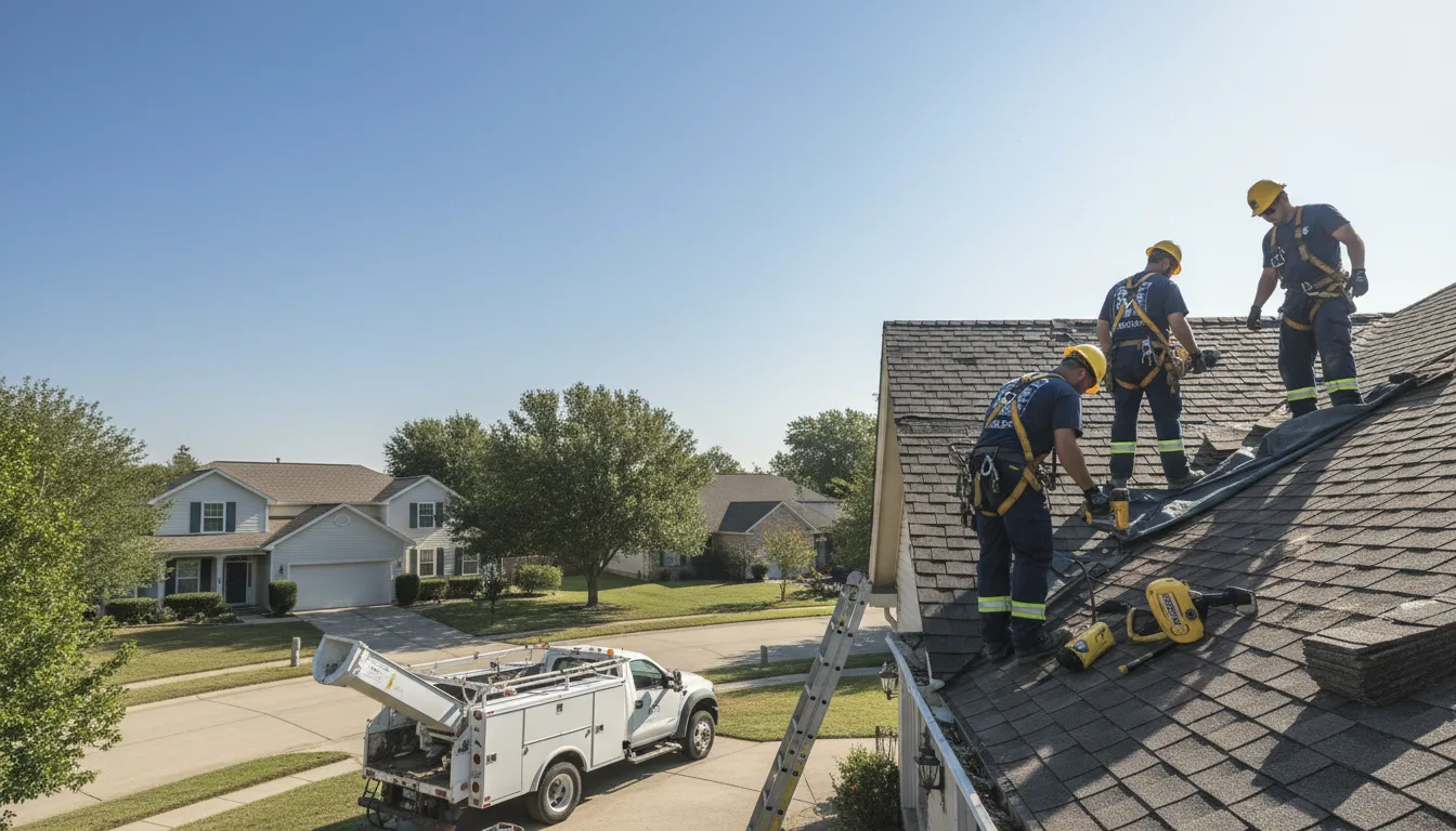 24-Hour Emergency Roof Leak Repair in West Point, AR